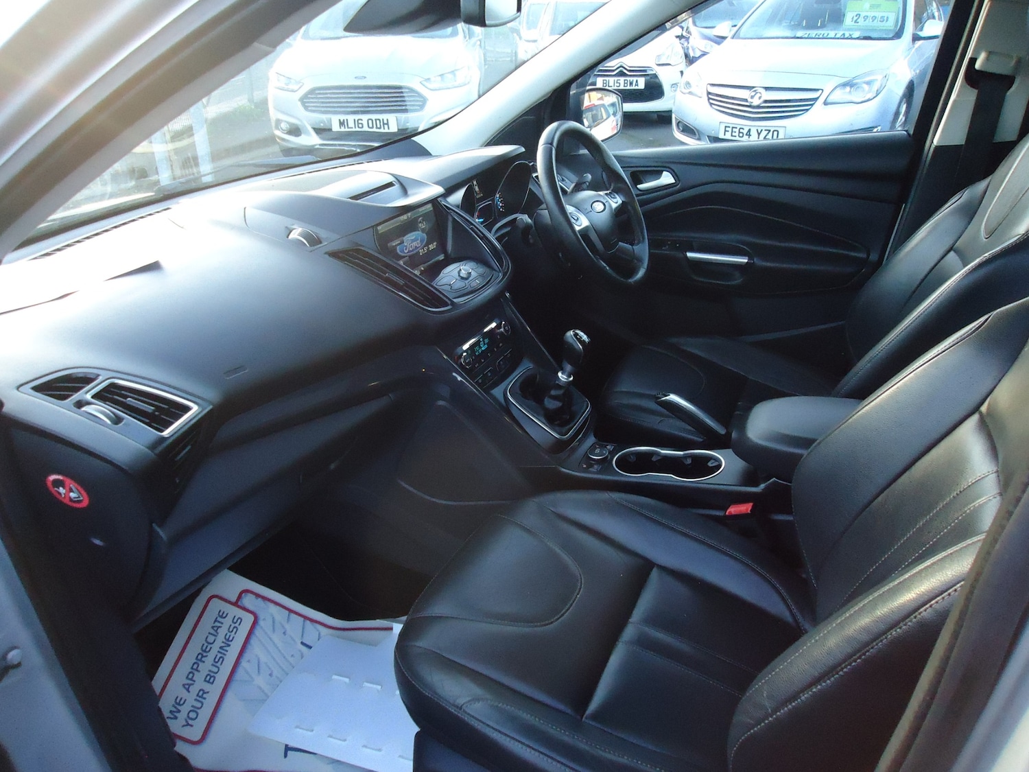 Used Ford Kuga 2016 for sale - 77917376: Photo 27