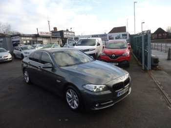 2014 (64) - 520d [190HP] SE 4dr 87K MILEAGE (EURO 06) ONLY £35 TAX 1 OWNER