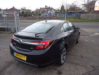 Used Vauxhall Insignia 2014 for sale - 75605668: Photo