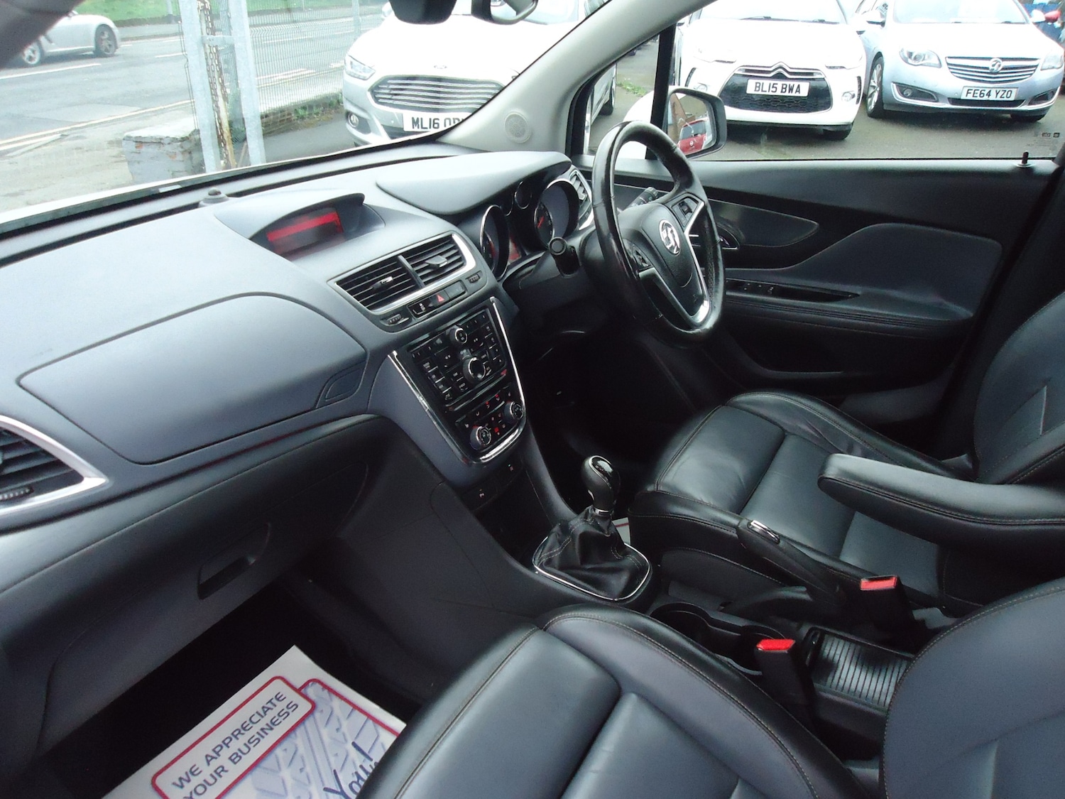 Used Vauxhall Mokka 2015 for sale - 77778580: Photo 11