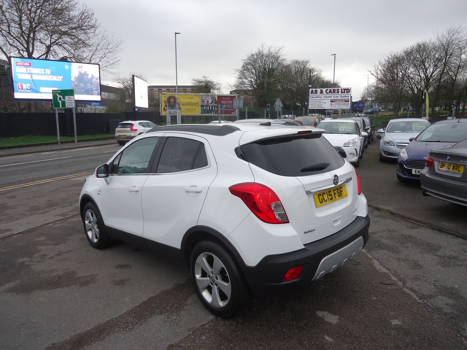 Used Vauxhall Mokka 2015 for sale - 77778580: Photo 3
