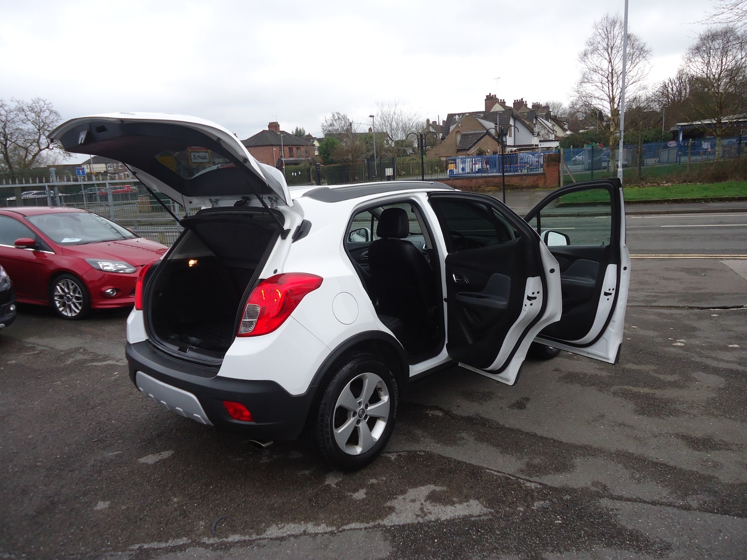 Used Vauxhall Mokka 2015 for sale - 77778580: Photo 7