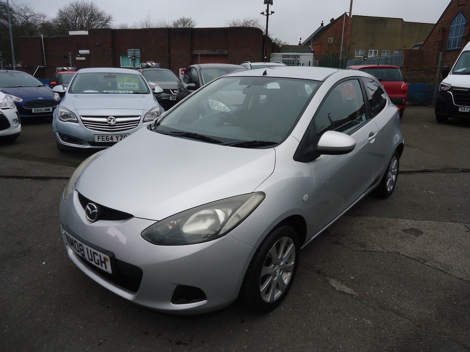 Used Mazda Mazda2 2008 for sale - 77797830: Photo 2