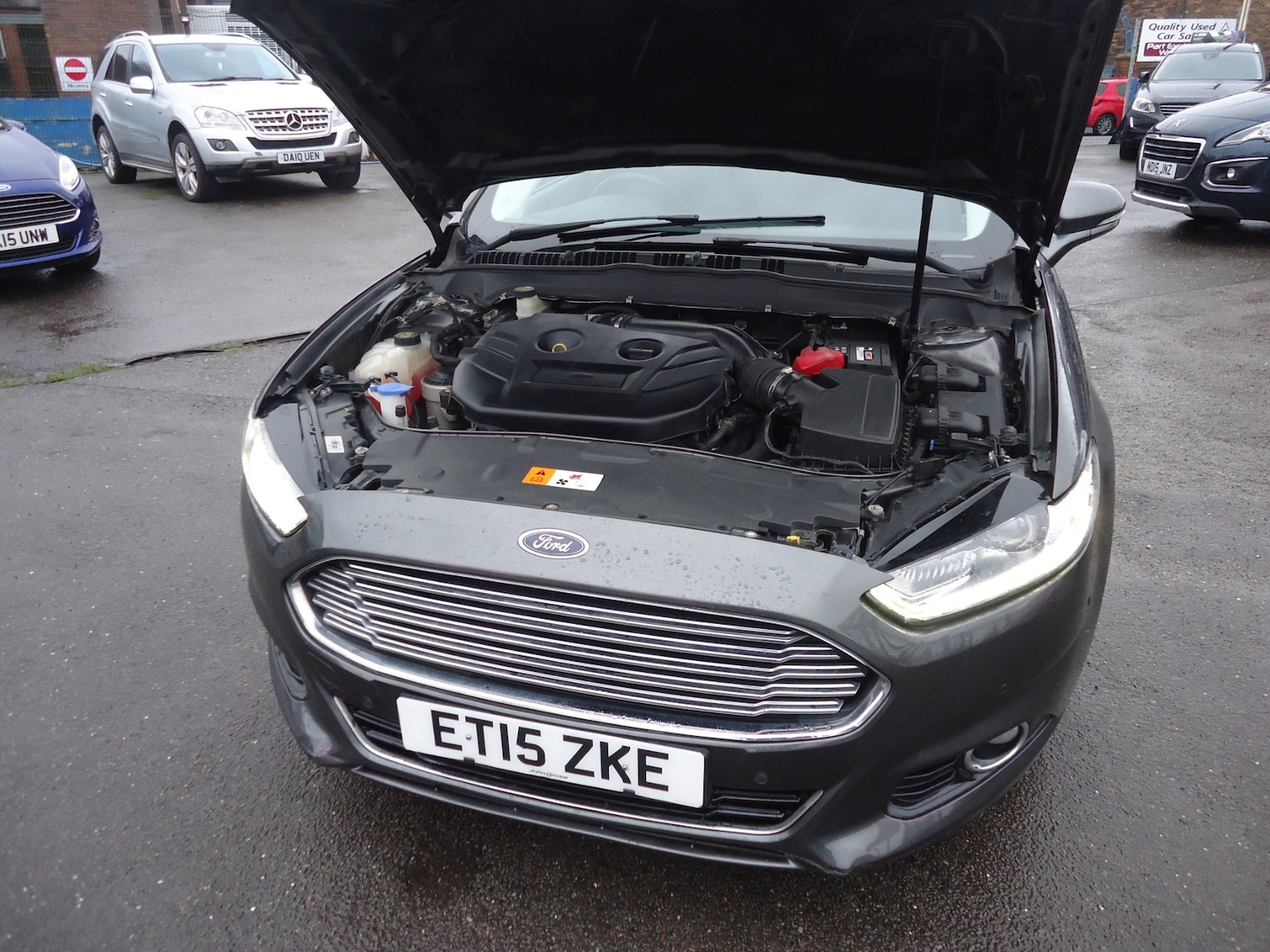 Used Ford Mondeo 2015 for sale - 77460385: Photo 12