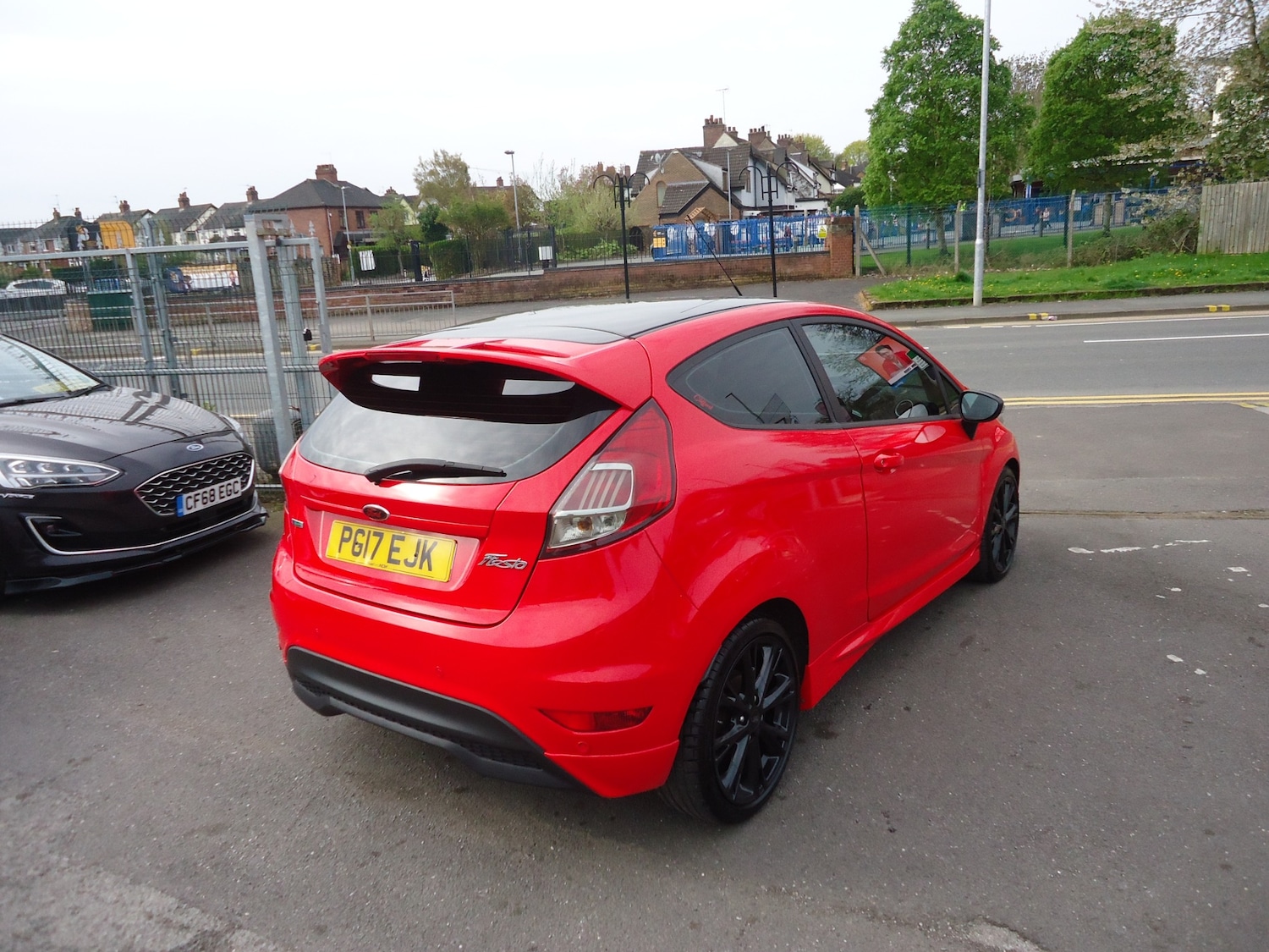 Used Ford Fiesta 2017 for sale - 76302621: Photo 8
