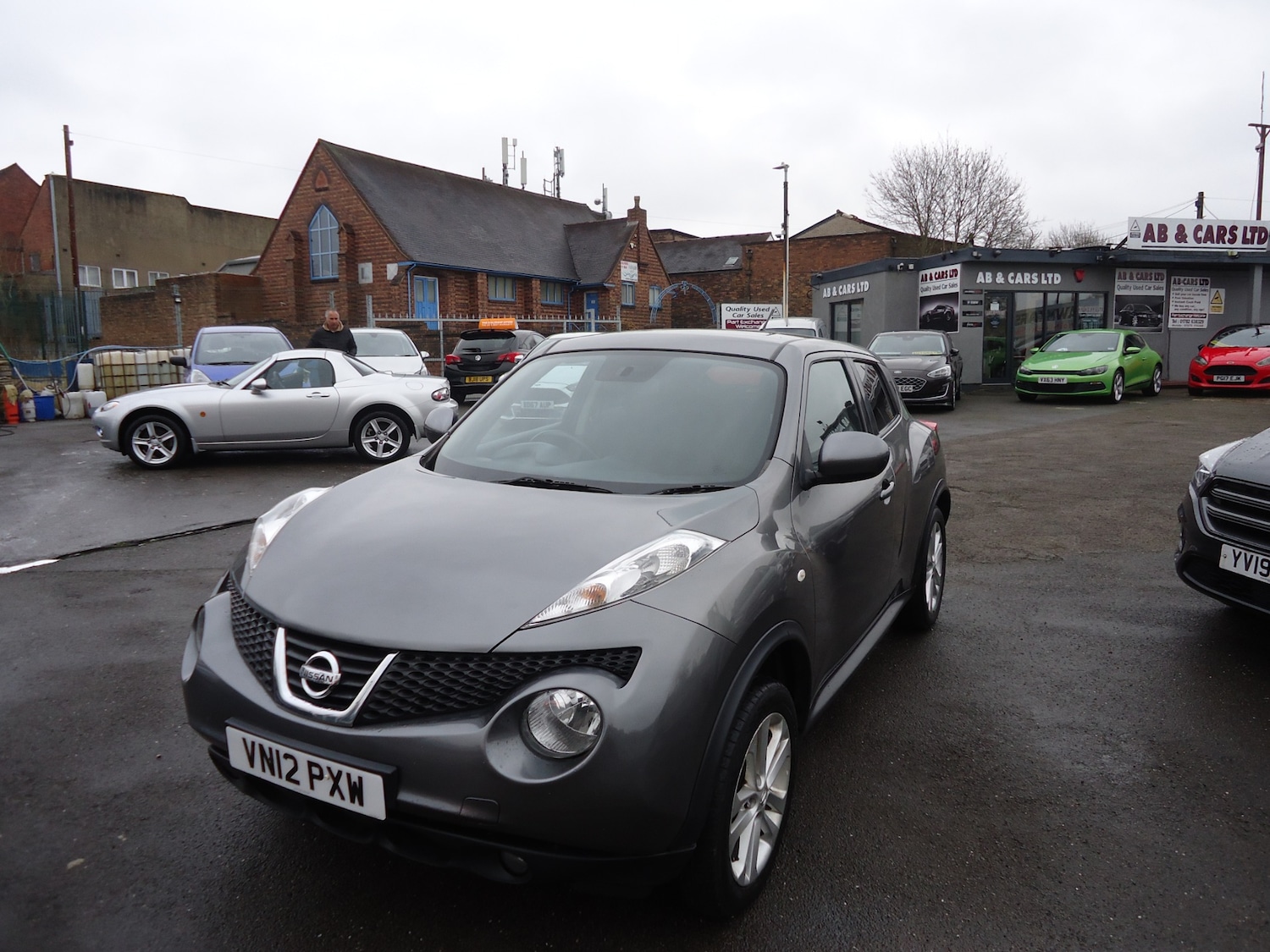Used Nissan Juke 2012 for sale - 76300844: Photo 1