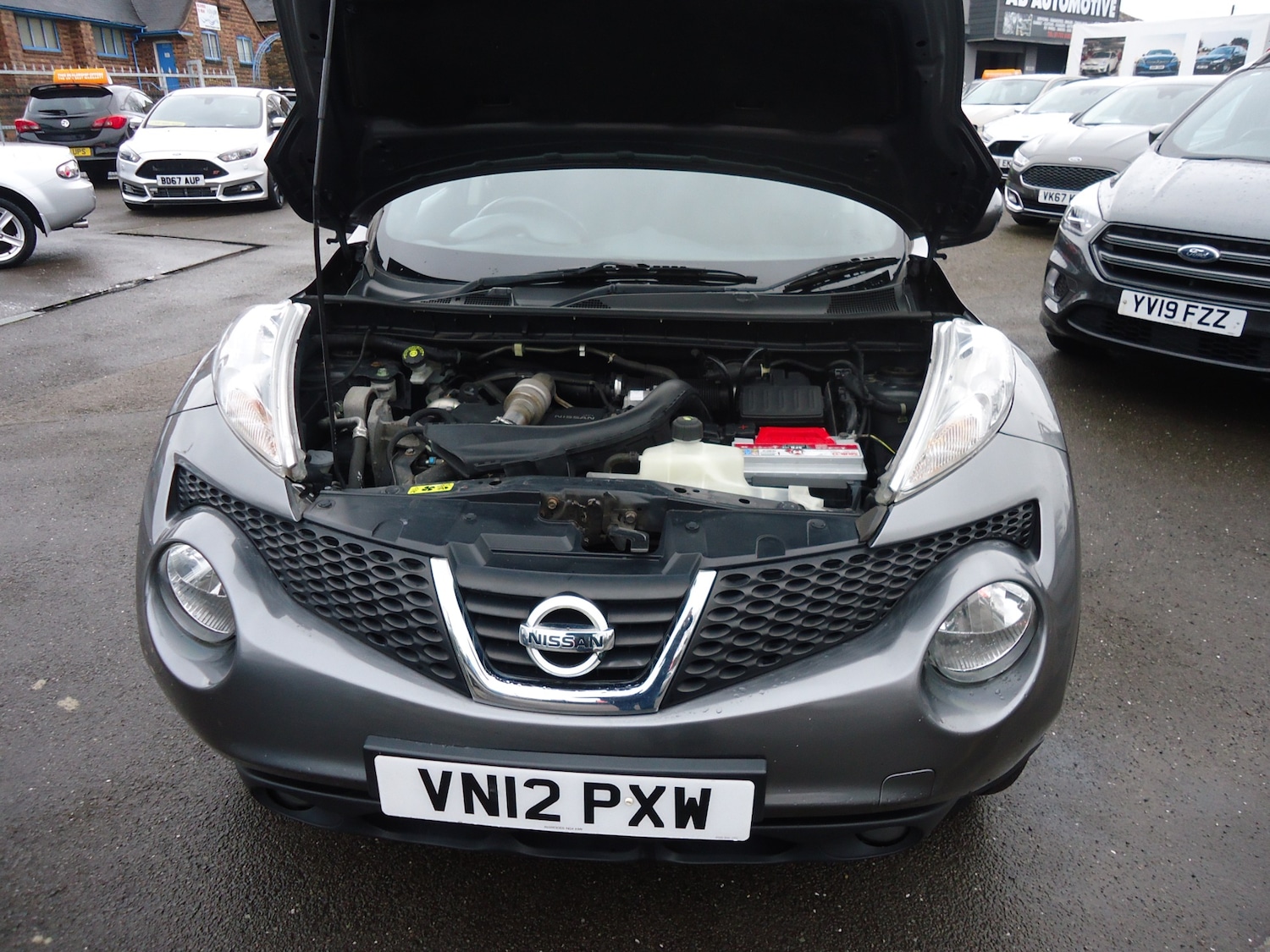 Used Nissan Juke 2012 for sale - 76300844: Photo 12