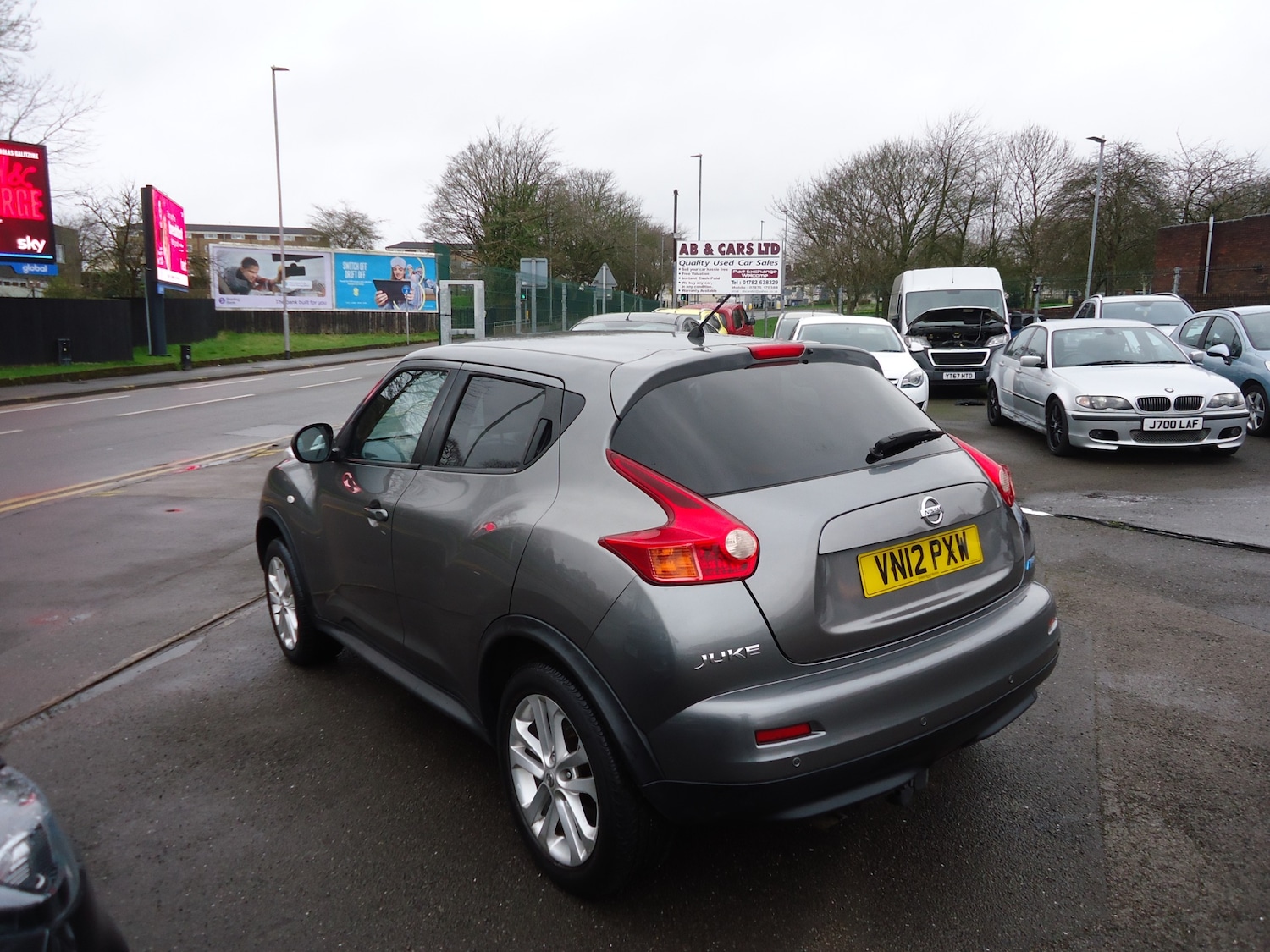 Used Nissan Juke 2012 for sale - 76300844: Photo 4