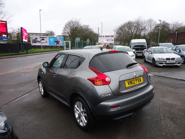 Used Nissan Juke 2012 for sale - 76300844: Photo 4