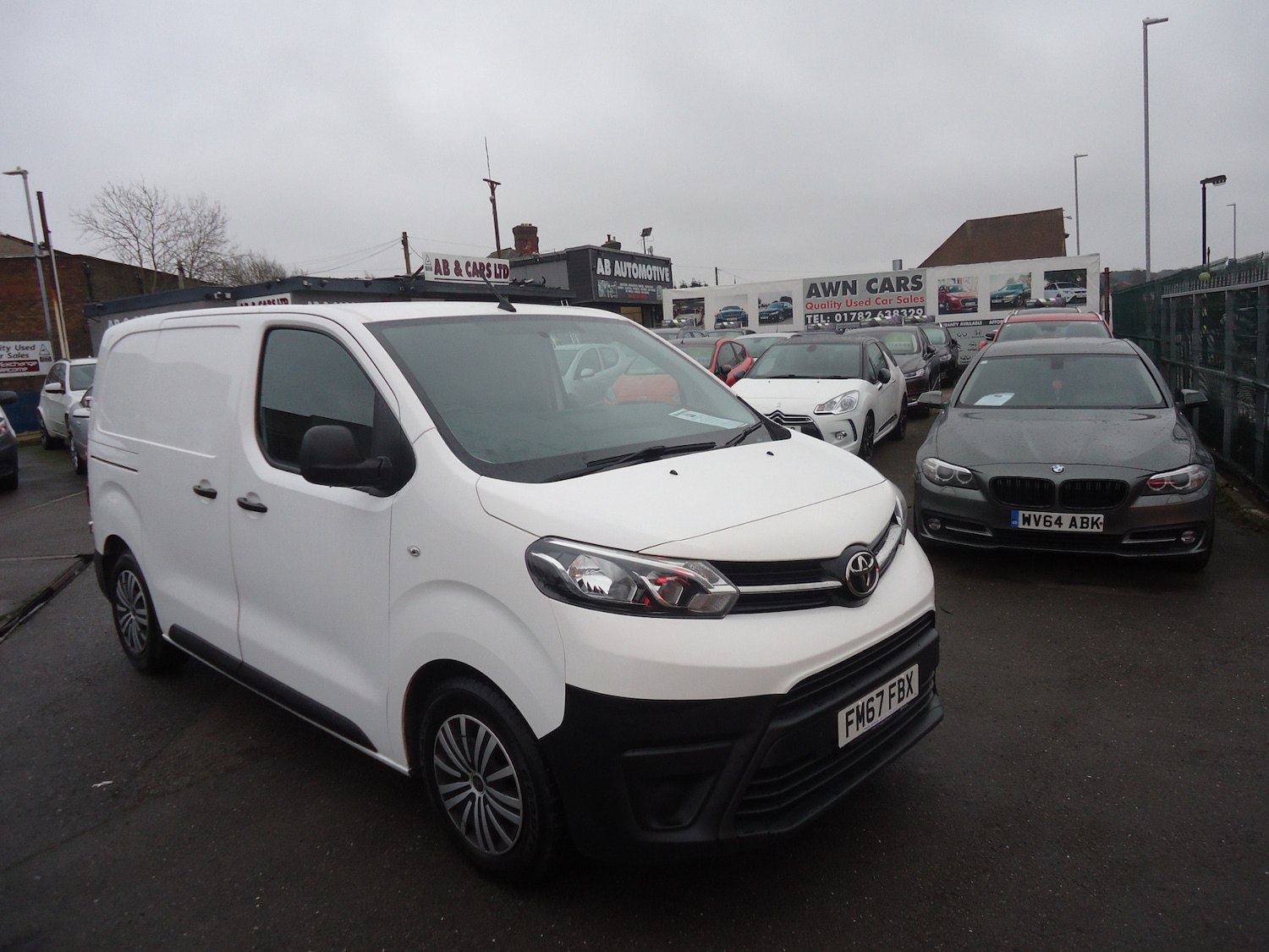 Used Toyota ProAce 2018 for sale - 73179357: Photo 1