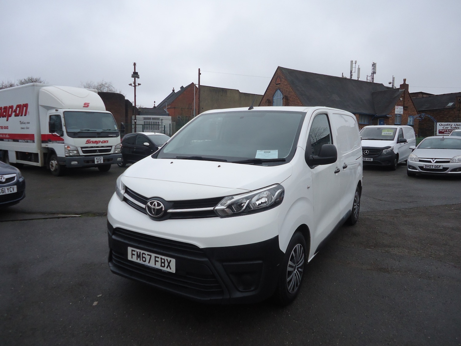 Used Toyota ProAce 2018 for sale - 73179357: Photo 2