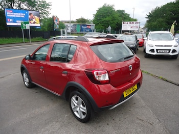 Used Dacia Sandero Stepway 2016 for sale - 78761736: Photo