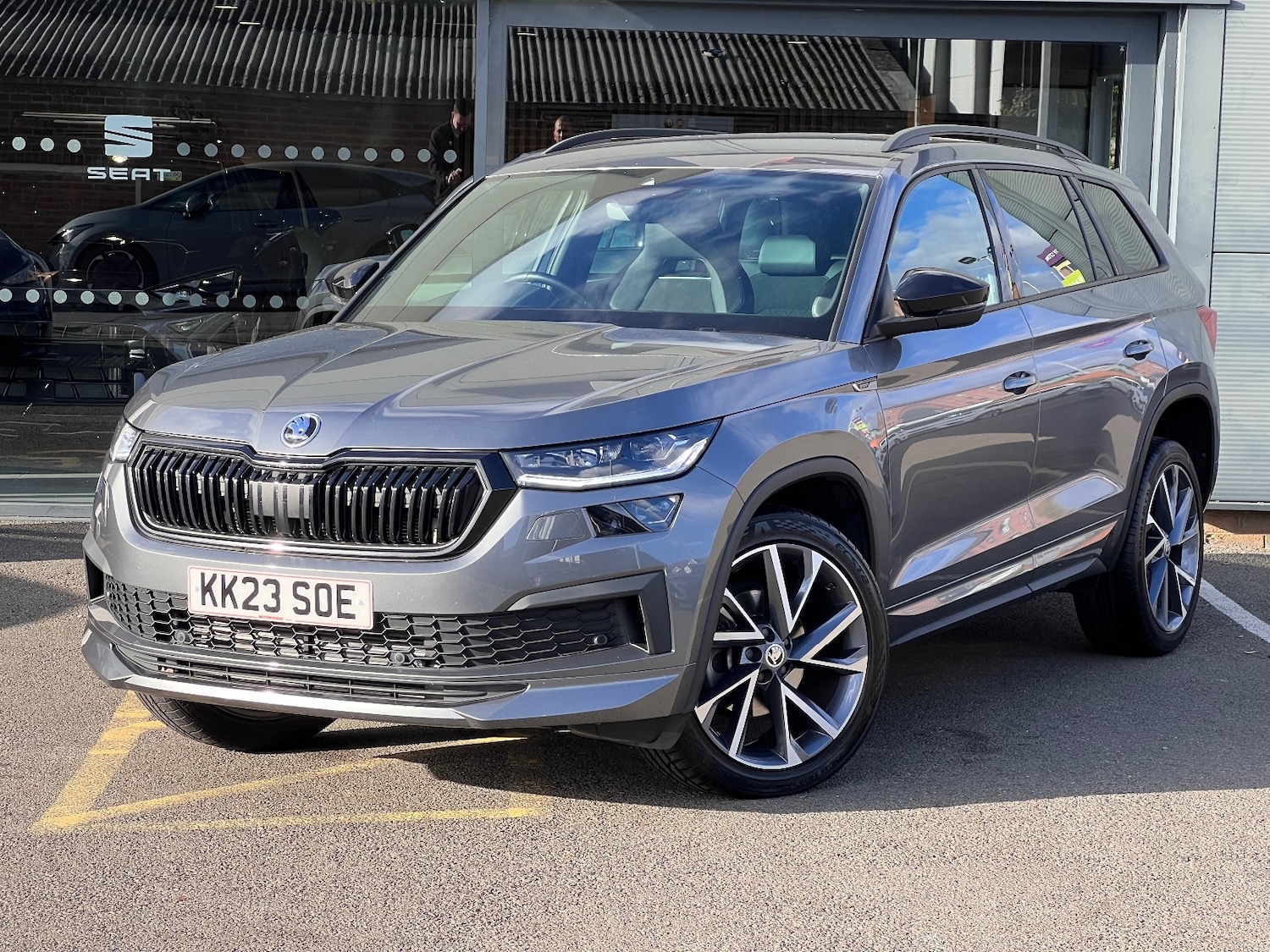 Used Skoda Kodiaq 2023 for sale - 76870925: Photo 82