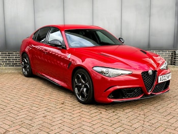 2022 - 2.9 V6 BiTurbo Quadrifoglio 4dr Auto [ACC]