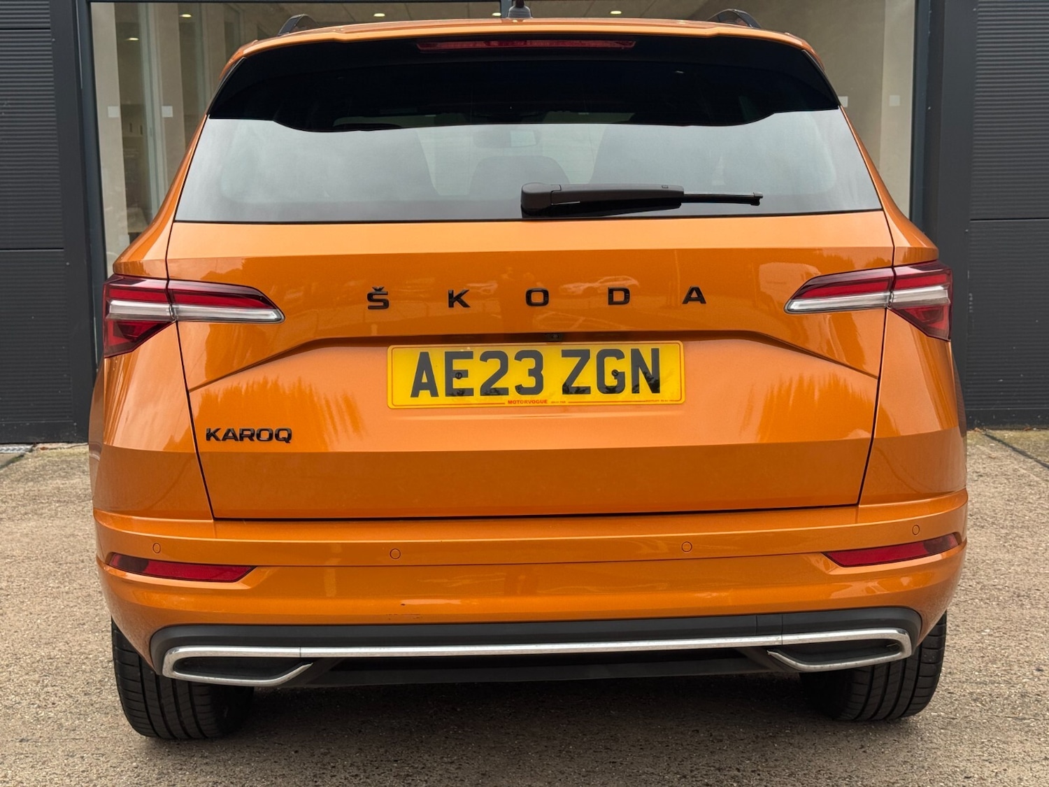 Used Skoda Karoq 2023 for sale - 77232087: Photo 10