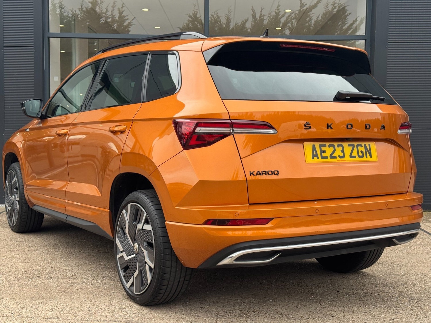 Used Skoda Karoq 2023 for sale - 77232087: Photo 8