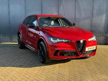 Alfa Romeo Stelvio 2.9 V6 Bi-Turbo Quadrifoglio Auto Q4 AWD