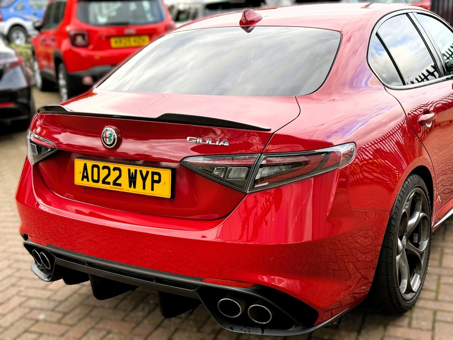 Used Alfa Romeo Giulia 2022 for sale - 76609504: Photo 23