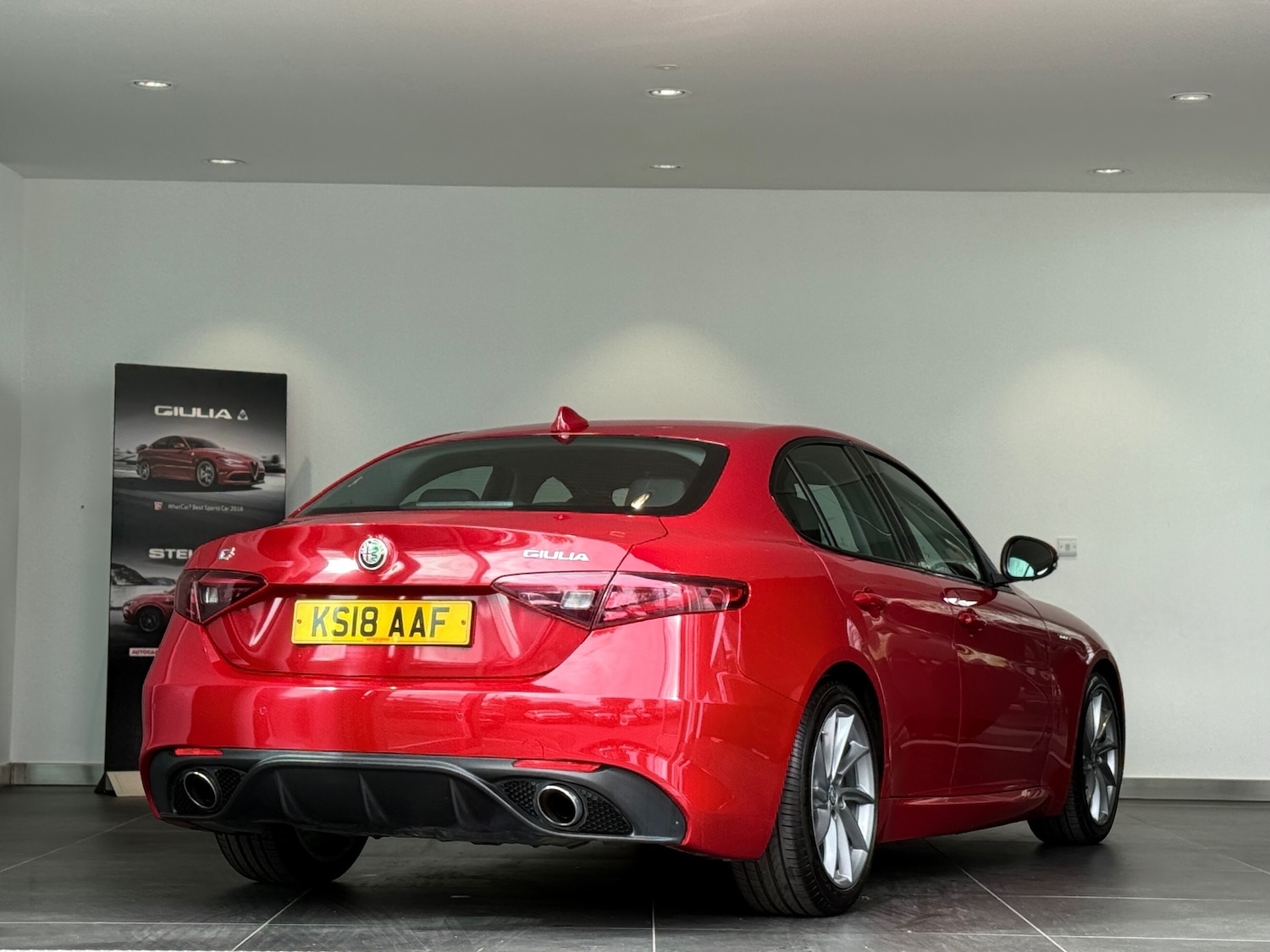 Used Alfa Romeo Giulia 2018 for sale - 77740017: Photo 39