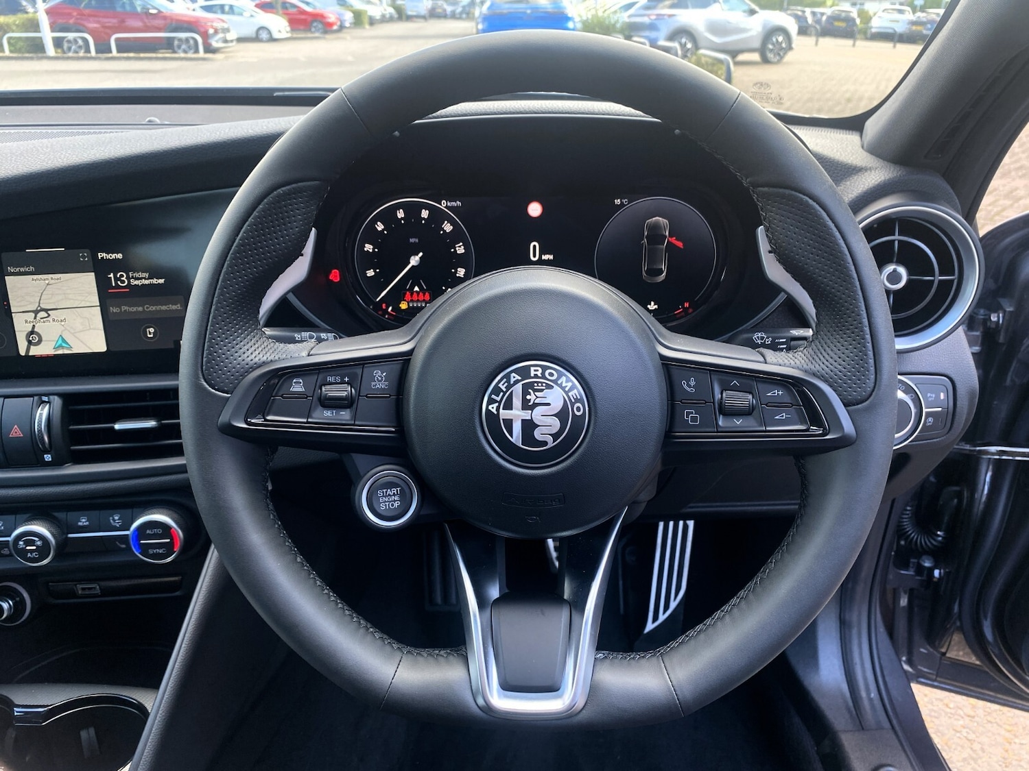 Used Alfa Romeo Giulia 2024 for sale - 77205750: Photo 32