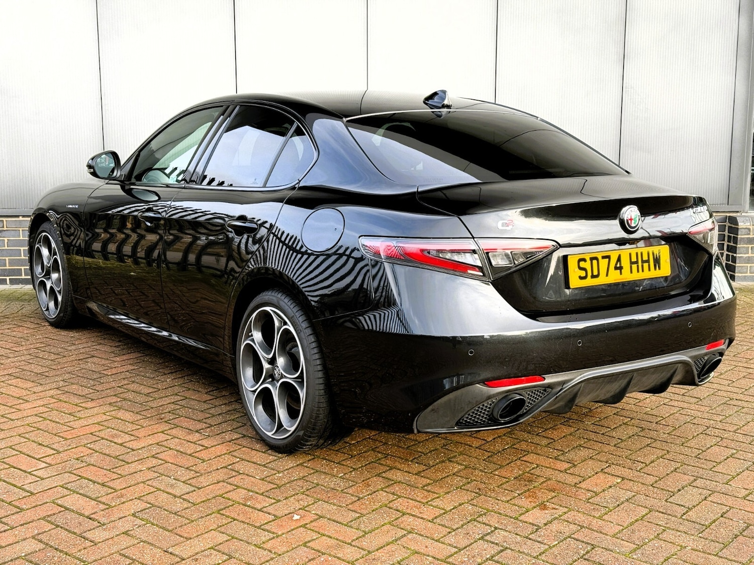 Used Alfa Romeo Giulia 2024 for sale - 77205750: Photo 8