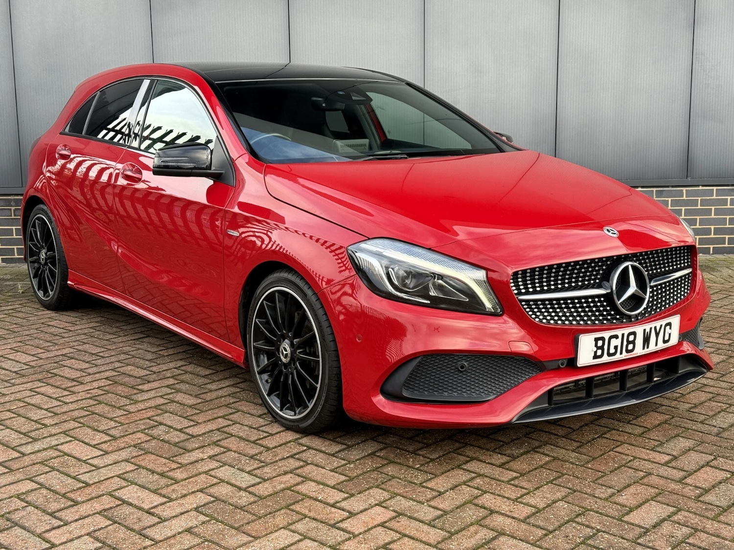 Used Mercedes-Benz A-Class 2018 for sale - 76871514: Photo 1