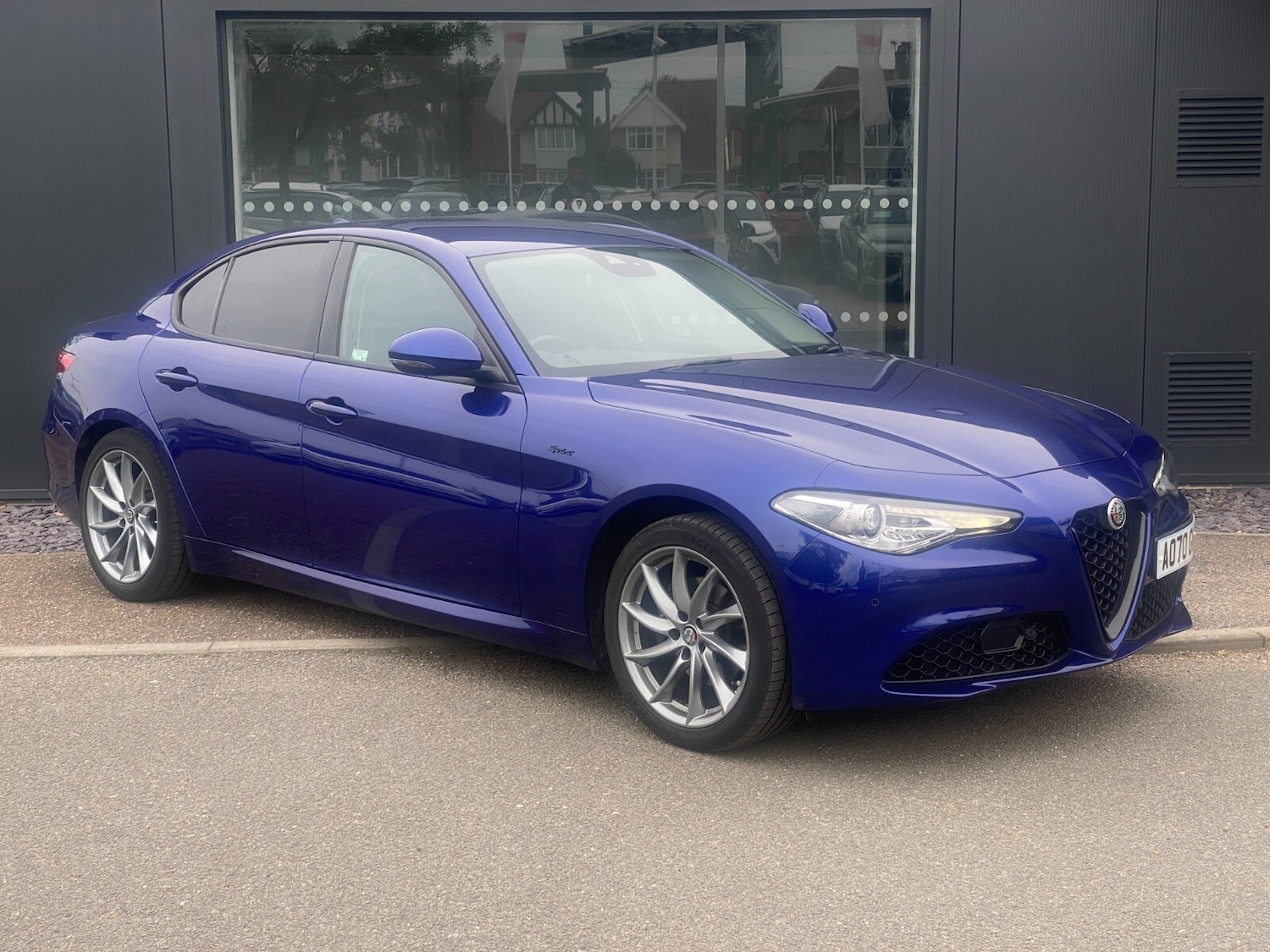 Used Alfa Romeo Giulia 2020 for sale - 77614375: Photo 1