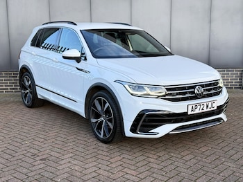 Volkswagen Tiguan feature image