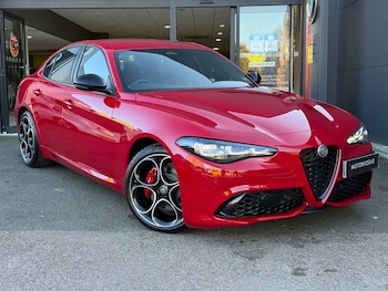 Alfa Romeo Giulia feature image