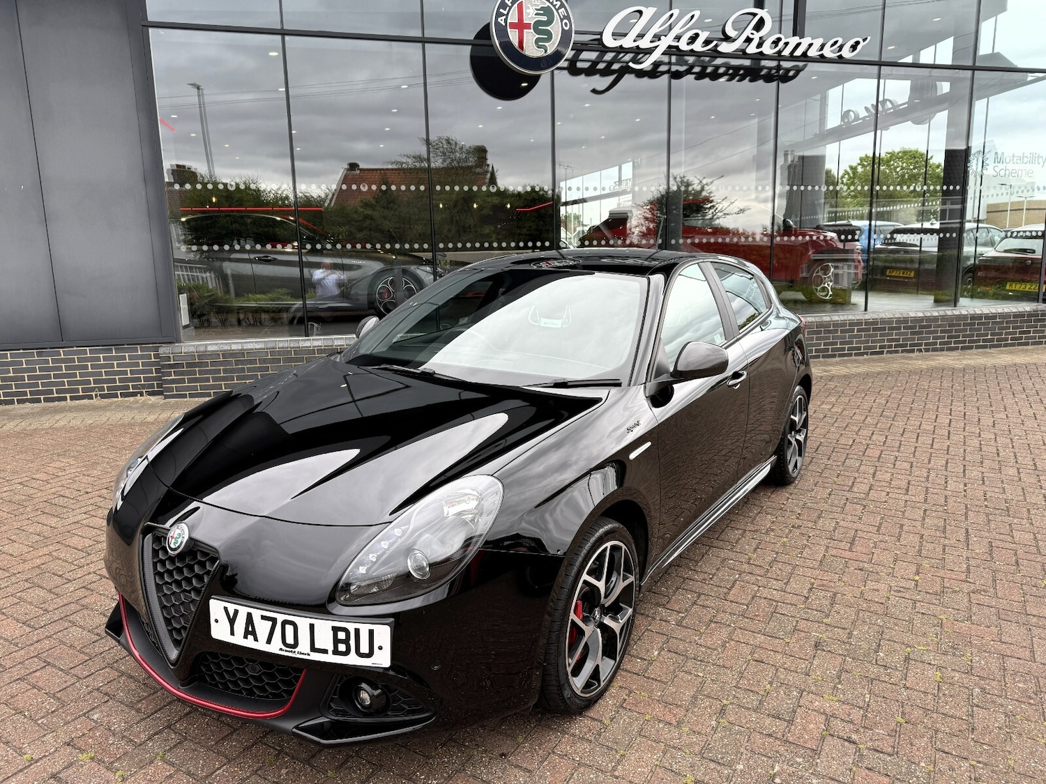 2020 Alfa Romeo Giulietta 1.4 TB Sprint 5dr Hatchback Petrol Manual - Picture 10 of 24
