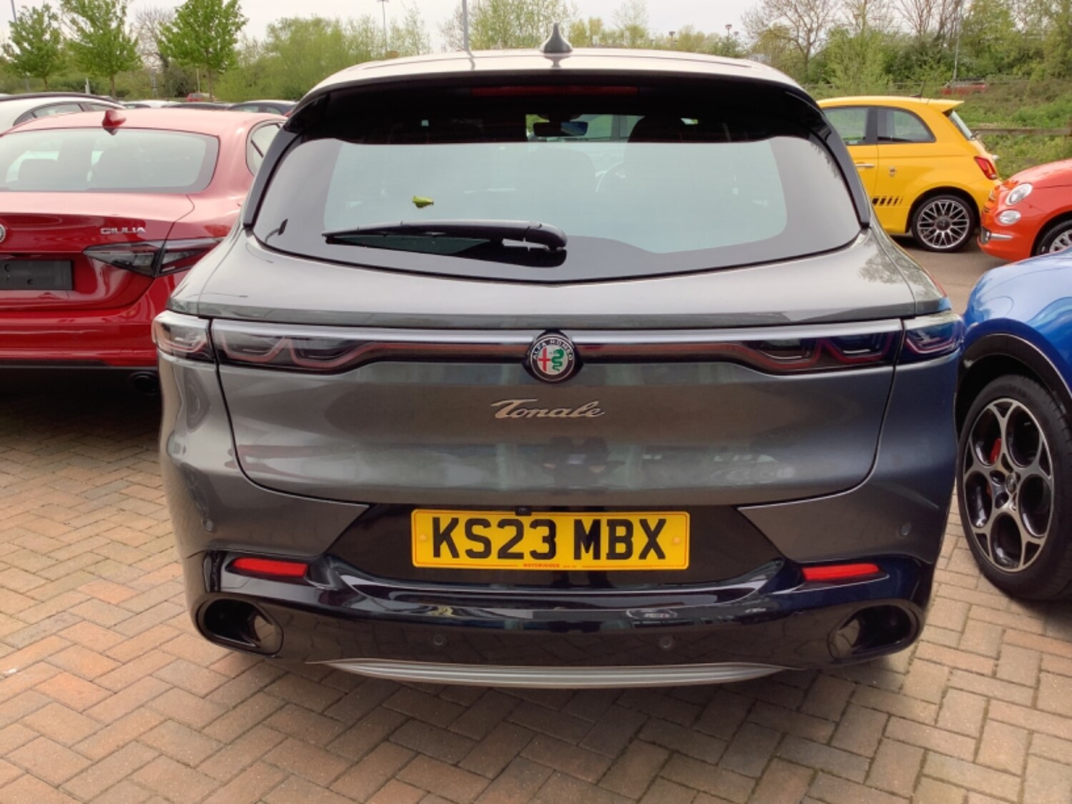 Used Alfa Romeo Tonale 2023 for sale - 76868688: Photo 8