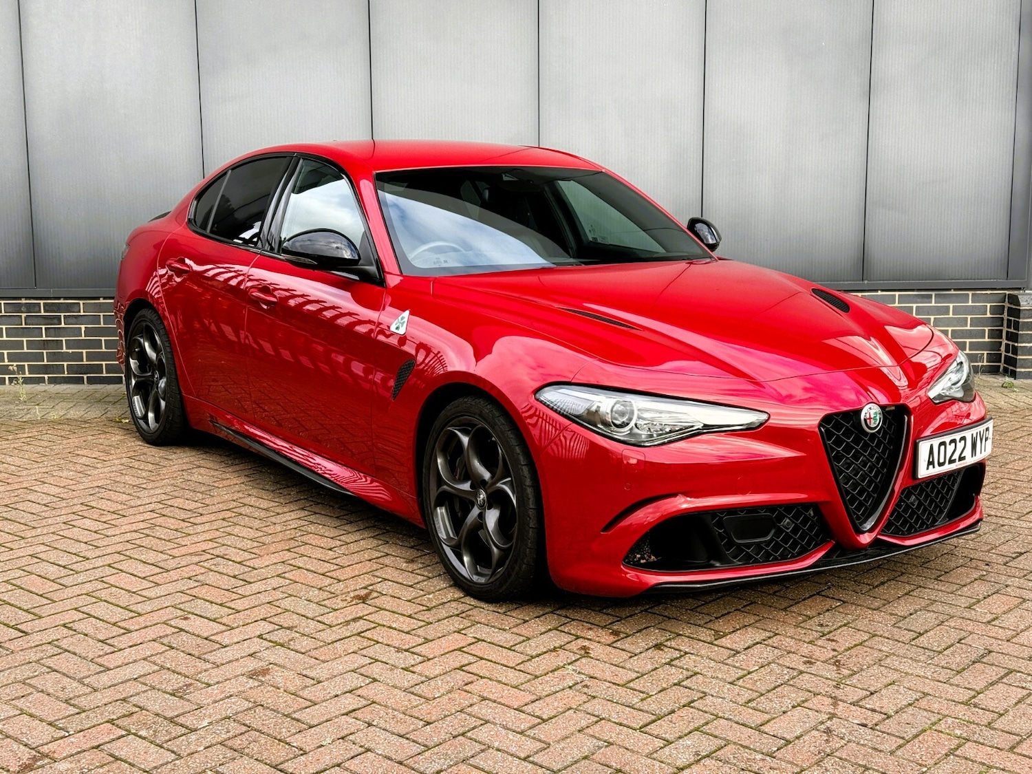 Used Alfa Romeo Giulia 2022 for sale - 76870327: Photo 1