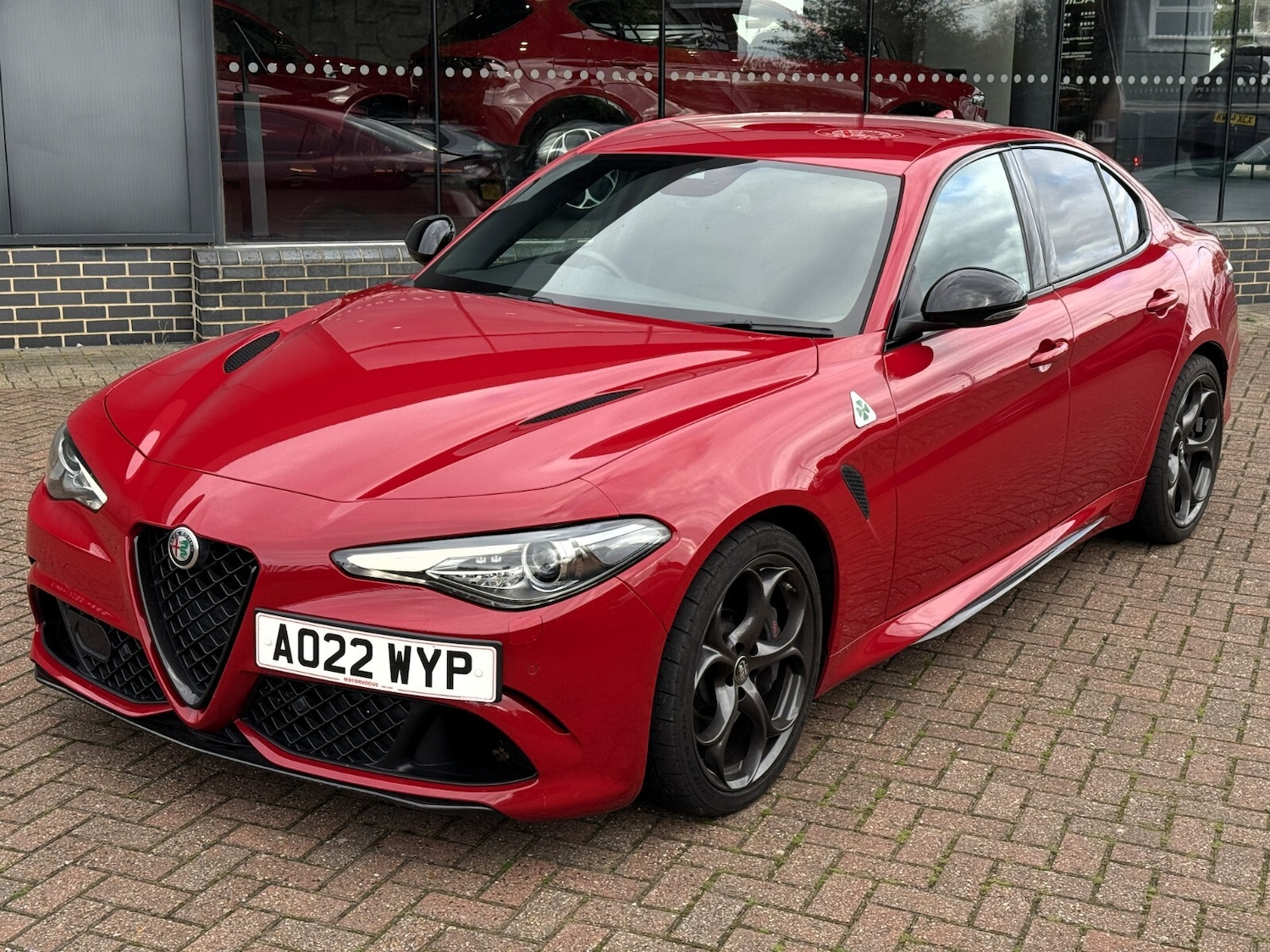 Used Alfa Romeo Giulia 2022 for sale - 76870327: Photo 11