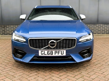 Used Volvo V90 2018 for sale - 75887020: Photo