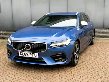 Used Volvo V90 2018 for sale - 75887020: Photo