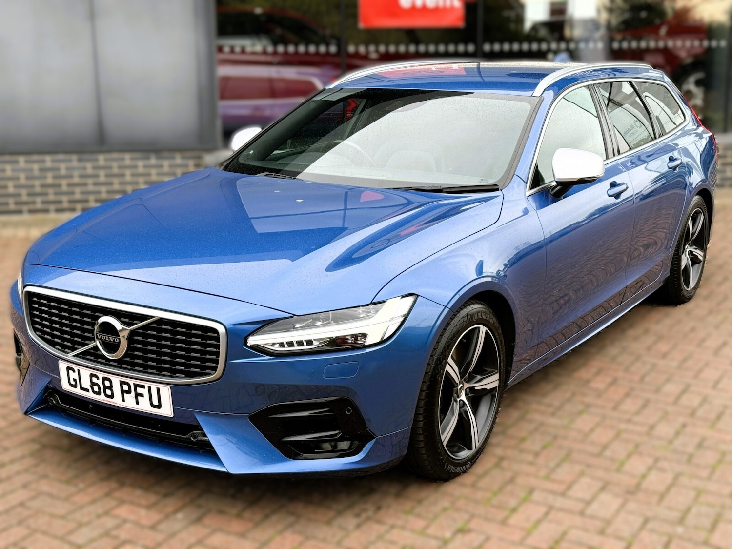 Used Volvo V90 2018 for sale - 75887020: Photo 9