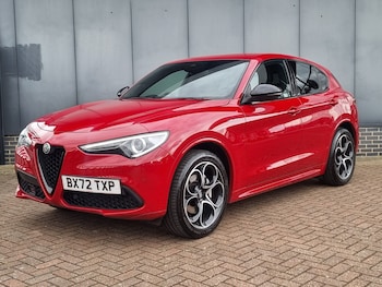 Used Alfa Romeo Stelvio 2022 for sale - 78293737: Photo