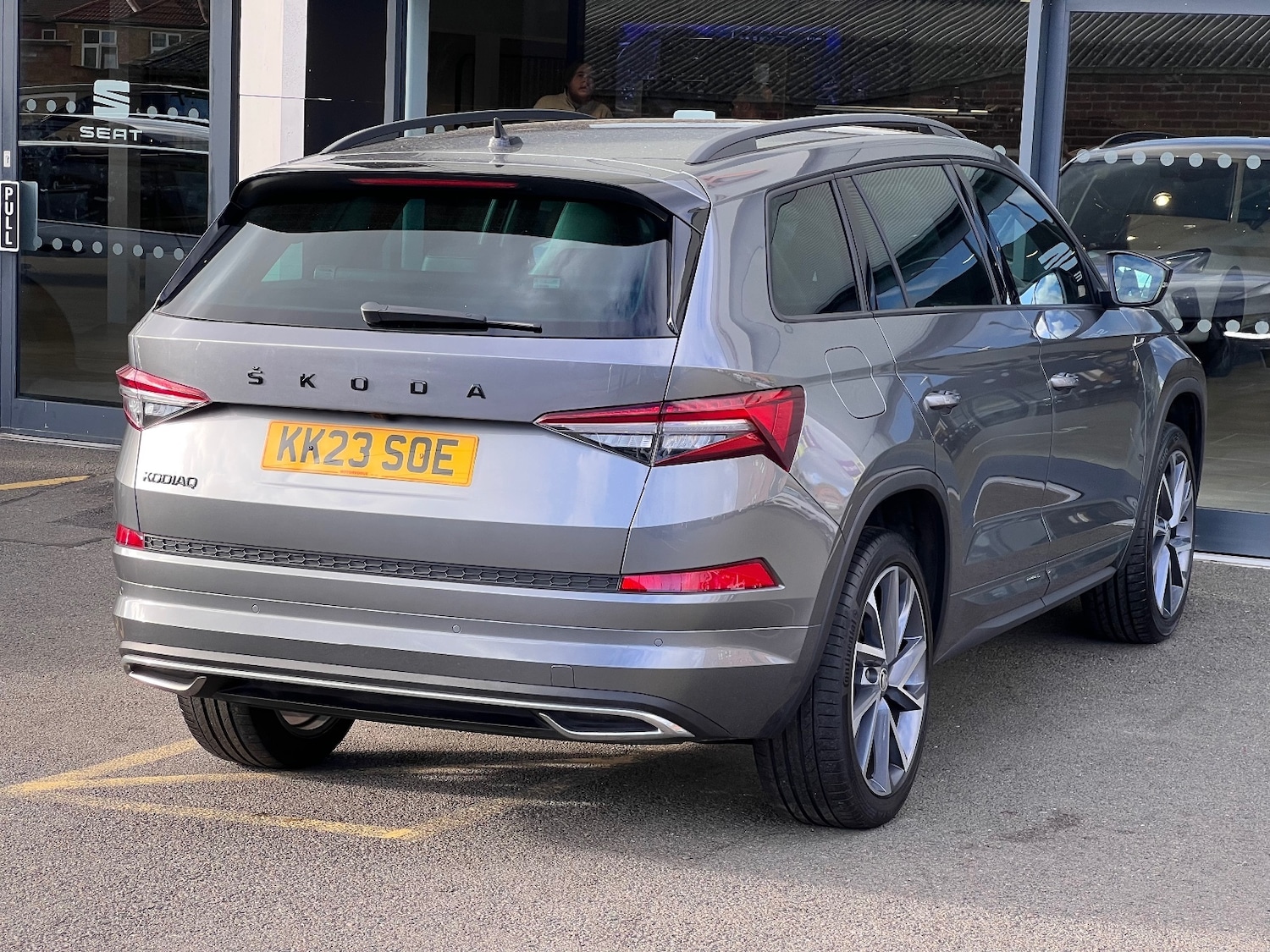 Used Skoda Kodiaq 2023 for sale - 76661016: Photo 51