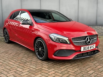 2018 - A200 AMG Line Premium Plus 5dr Auto