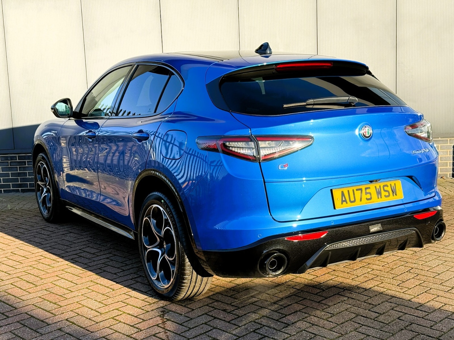 Used Alfa Romeo Stelvio 2025 for sale - 76873336: Photo 10