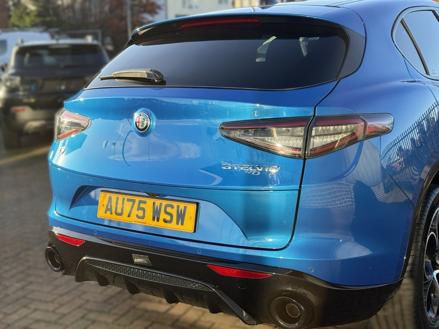 Used Alfa Romeo Stelvio 2025 for sale - 76873336: Photo 21