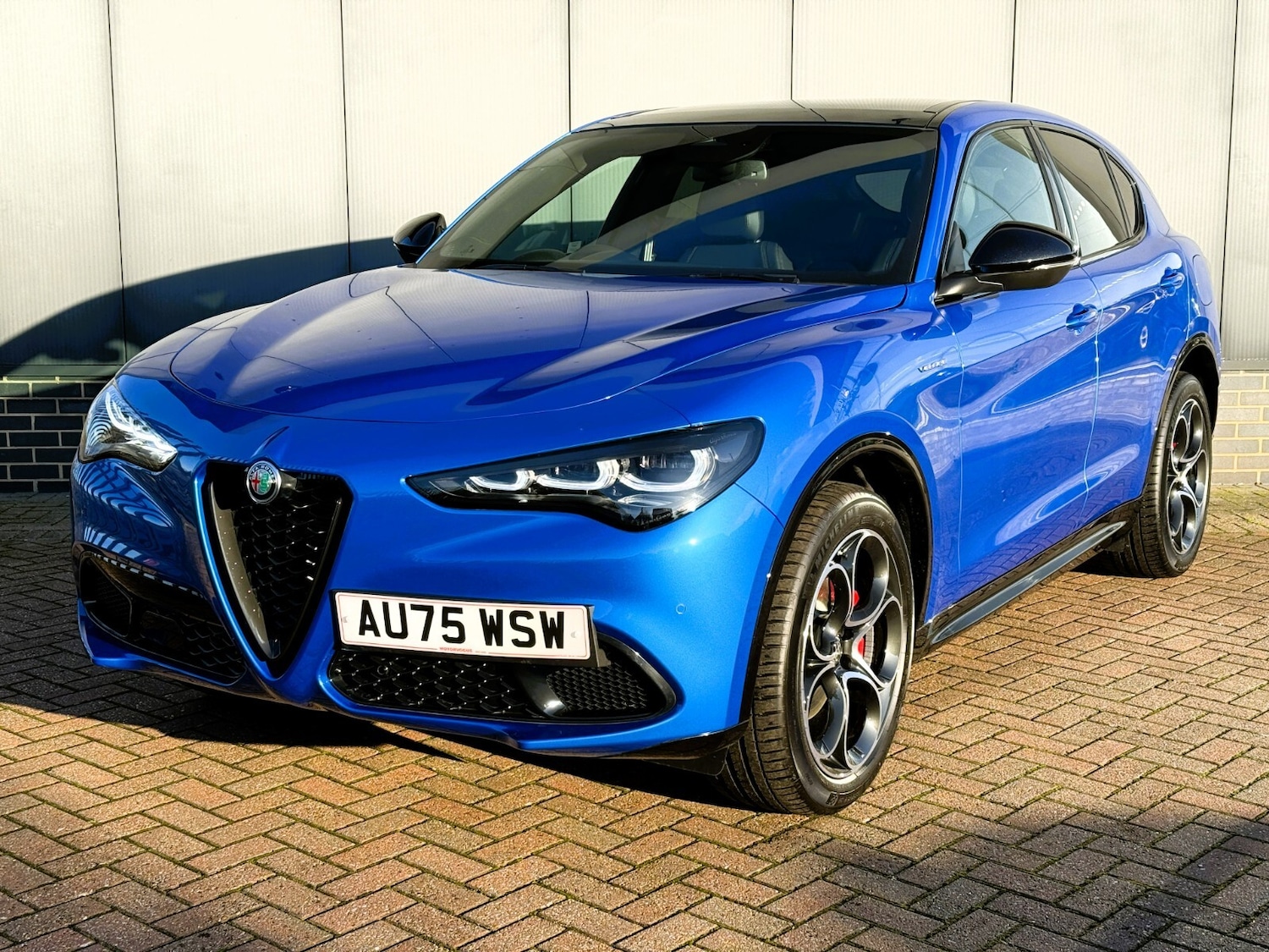 Used Alfa Romeo Stelvio 2025 for sale - 76873336: Photo 4