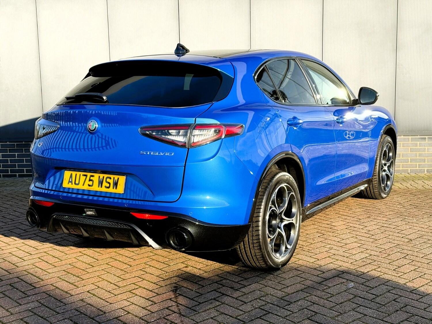 Used Alfa Romeo Stelvio 2025 for sale - 76873336: Photo 9