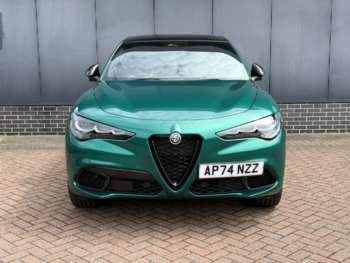 Used Alfa Romeo Stelvio 2025 for sale - 75354789: Photo