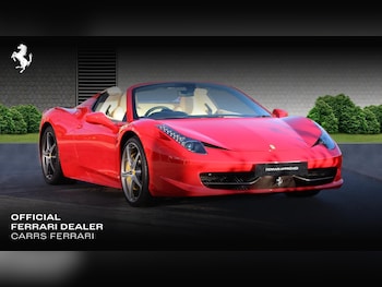 Ferrari 458 feature image