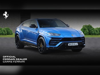 Used Lamborghini Urus 2021 for sale - 76477059: Photo