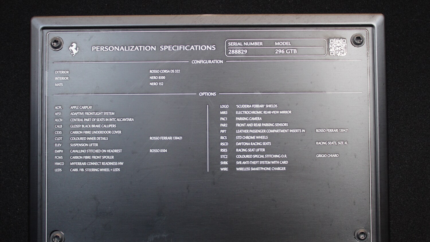 Used Ferrari 296 GTB 2023 for sale - 75641513: Photo 38