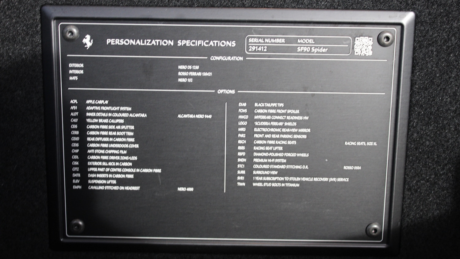 Used Ferrari SF90 Spider 2023 for sale - 76005932: Photo 31