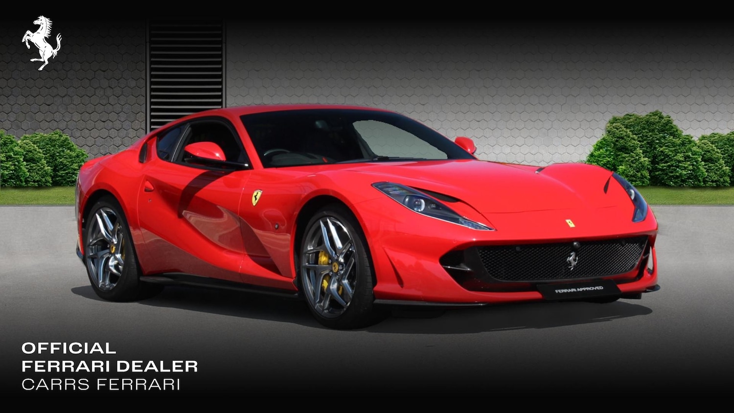 Used Ferrari 812 Superfast 2019 for sale - 76426205: Photo 1