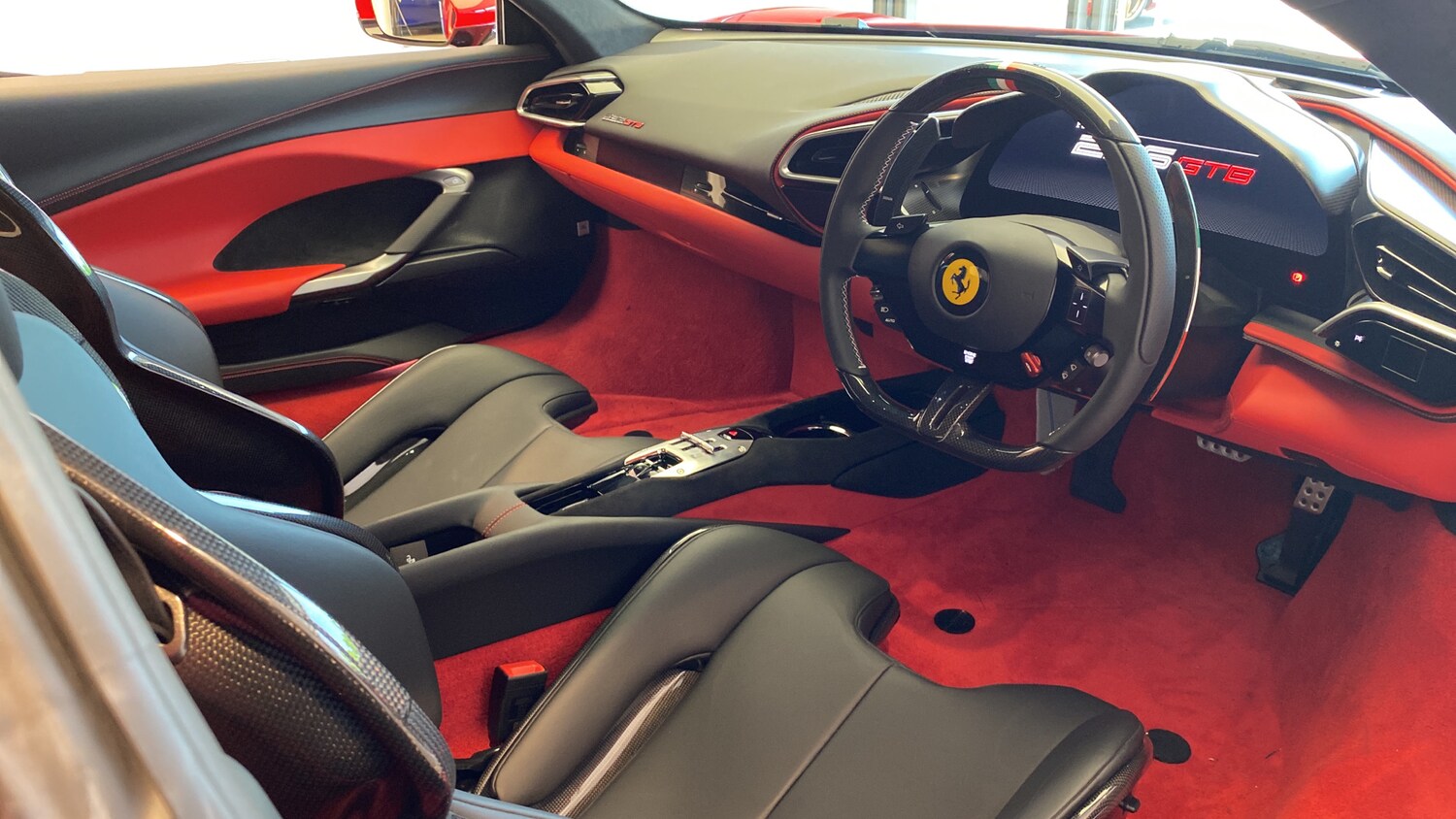 Used Ferrari 296 GTB 2023 for sale - 75700678: Photo 12